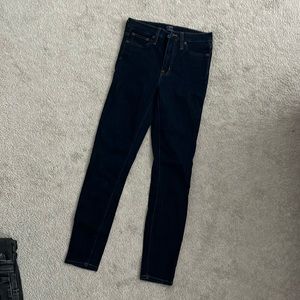 JCREW HIGHRISE SKINNY JEAN